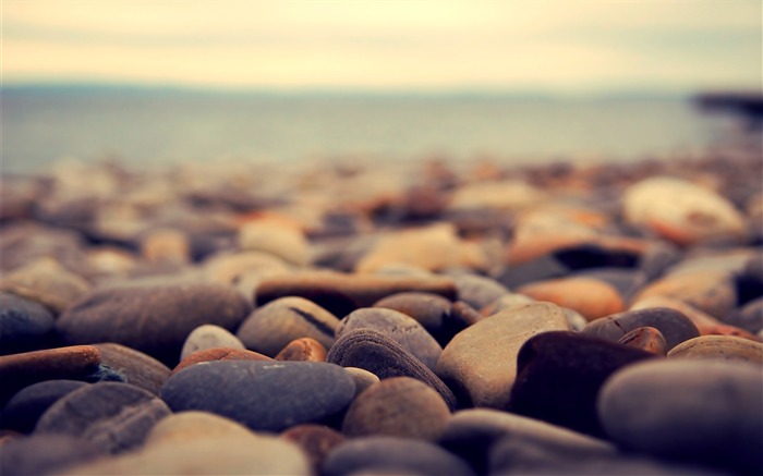 Rocks sea beach reflections-Macro photography wallpaper Views:7314 Date:2016/8/15 9:11:10