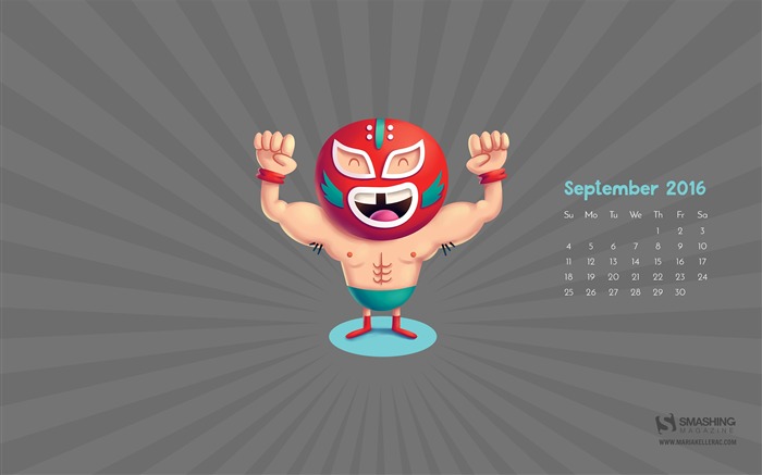 Viva Mexico-September 2016 Calendar Wallpaper Views:7392 Date:2016/8/31 8:51:03