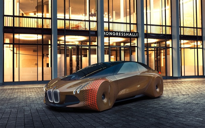 2016 BMW Vision Next 100 Auto HD Wallpaper 01 Vistas:8399