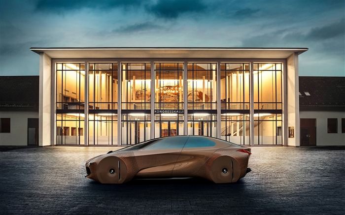 2016 BMW Vision Next 100 Auto HD Wallpaper 02 Vistas:7980