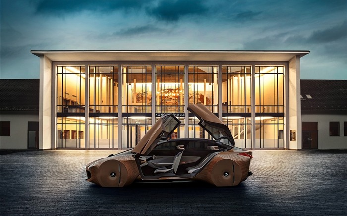 2016 BMW Vision Next 100 Auto HD Fonds d'écran Vues:7161