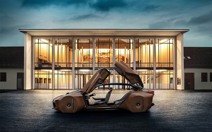 2016 BMW Vision Next 100 Auto HD Wallpaper 04 Visualizações:7707