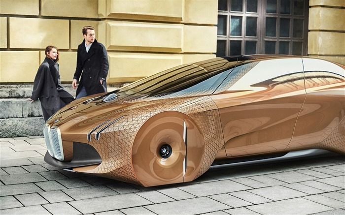 2016 BMW Vision Next 100 Auto HD Wallpaper 05 Vistas:7579