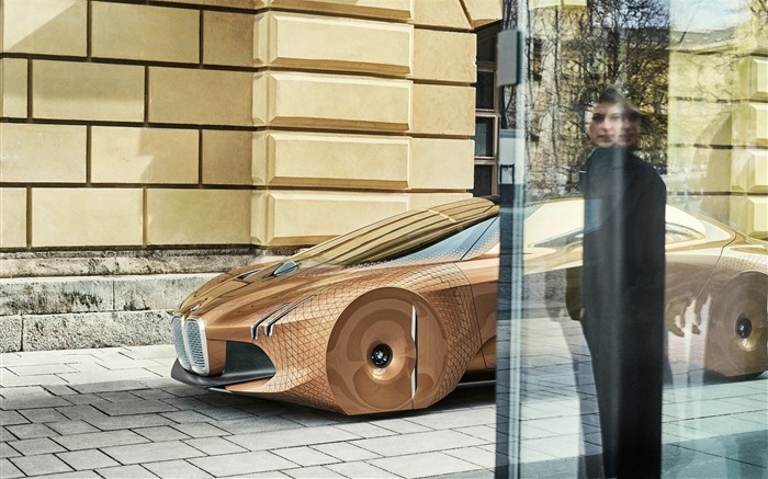 2016 BMW Vision Next 100 Auto HD Fonds d'écran Vues:6685