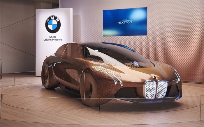 2016 BMW Vision Next 100 Auto HD Fonds d'écran Vues:6816