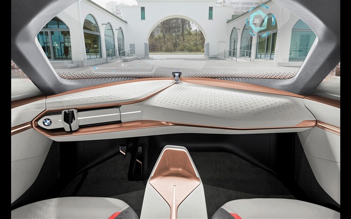 2016 BMW Vision Next 100 Auto HD Fonds d'écran Vues:7686