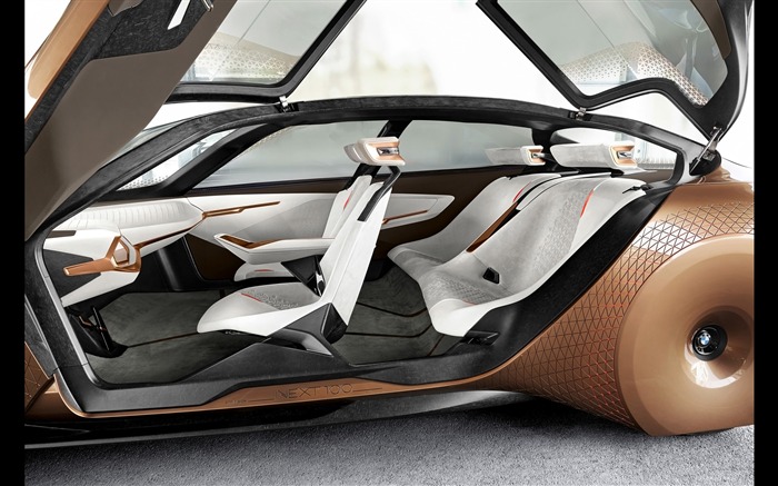 2016 BMW Vision Next 100 Auto HD Fonds d'écran Vues:7207