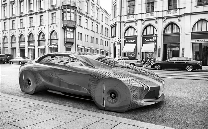 2016 BMW Vision Next 100 Auto HD Wallpaper 13 Visualizações:7680