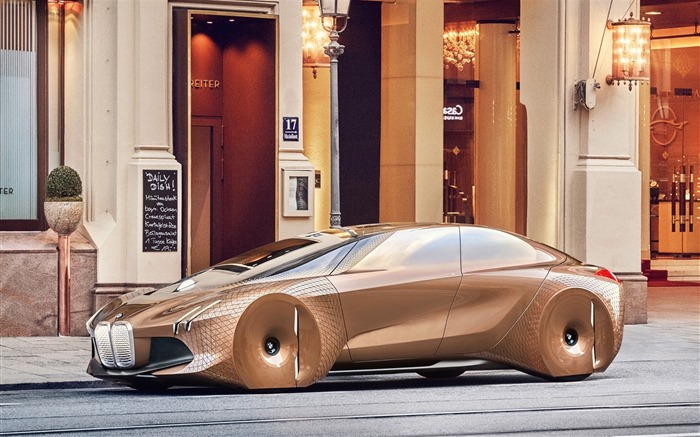 2016 BMW Vision Next 100 Auto HD Wallpaper 14 Visualizações:8474