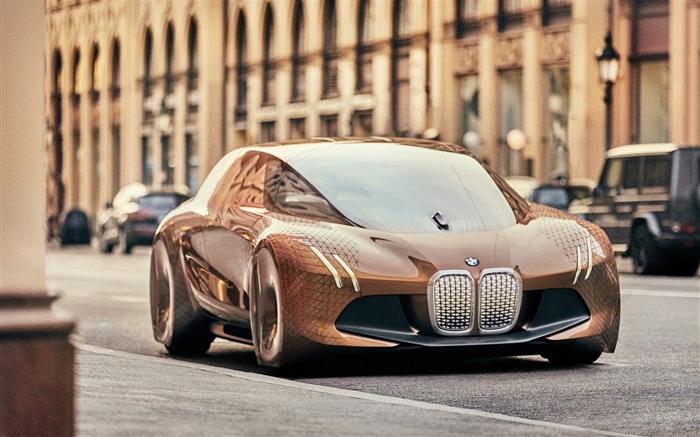 2016 BMW Vision Next 100 Auto HD Wallpaper 15 Visualizações:8070