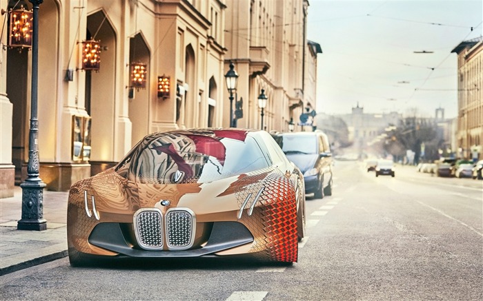 2016 BMW Vision Next 100 Auto HD Wallpaper 16 Visualizações:7306