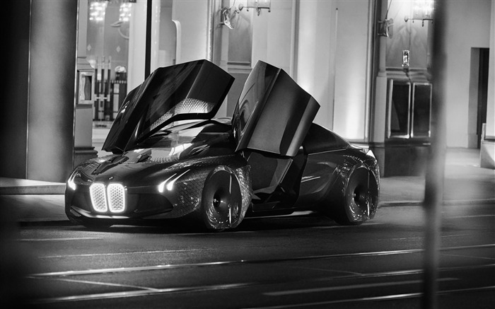 2016 BMW Vision Next 100 Auto HD Wallpaper 17 Visualizações:7188