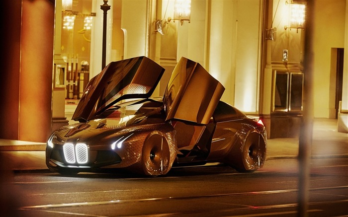 2016 BMW Vision Next 100 Auto HD Fonds d'écran Vues:22245