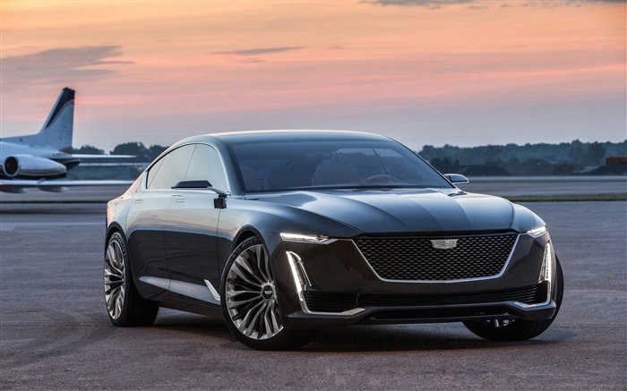 2016 Cadillac Escala Concept Auto HD Wallpaper 07 Visualizações:6904