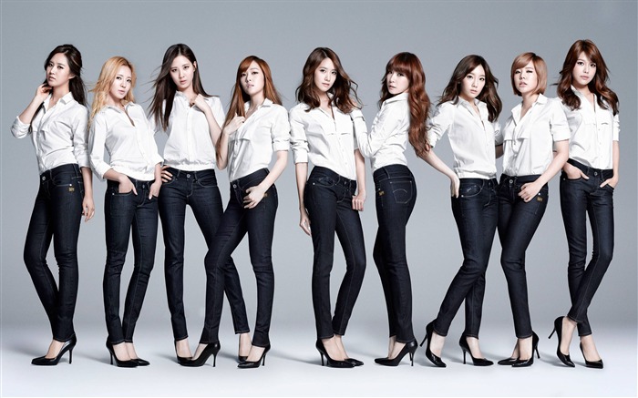 2016 Girls Generation Wallpaper de beleza coreana 03 Visualizações:8625