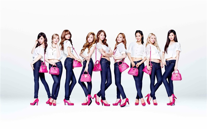 2016 Girls Generation Wallpaper de beleza coreana 11 Visualizações:6951