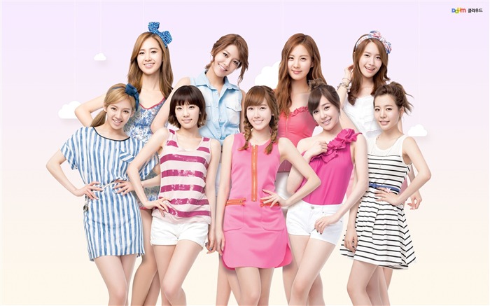 2016 Girls Generation Wallpaper de beleza coreana 13 Visualizações:7604