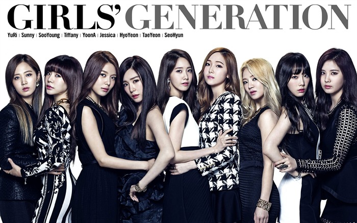 2016 Girls Generation Wallpaper de beleza coreana 18 Visualizações:10056