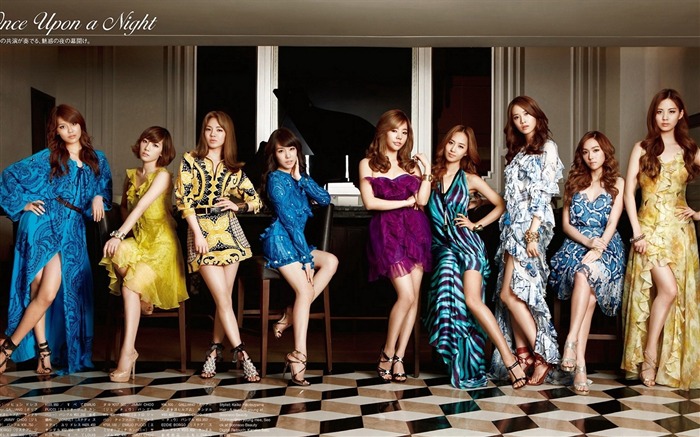 2016 Girls Generation Wallpaper de beleza coreana 19 Visualizações:7433