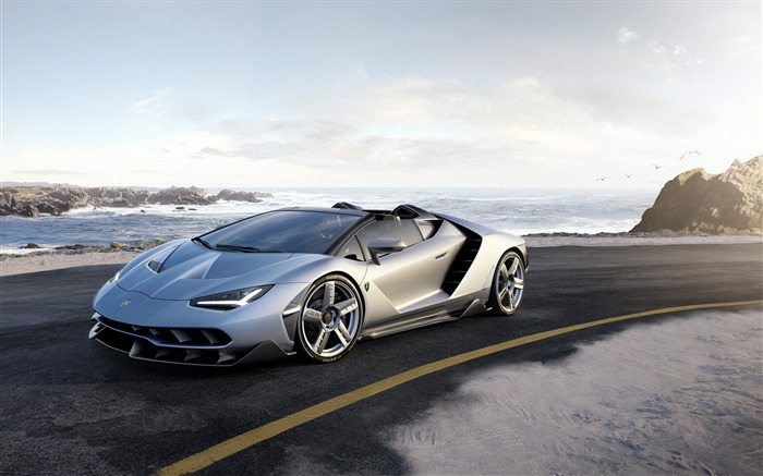 2016 Lamborghini Centenario Roadster HD Wallpaper 01 Visualizações:7681