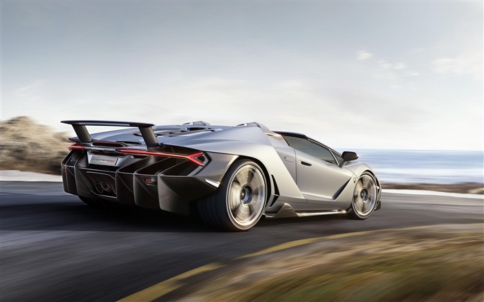 2016 Lamborghini Centenario Roadster HD Wallpaper 04 Visualizações:7074