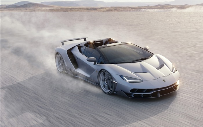 2016 Lamborghini Centenario Roadster HD Wallpaper 06 Visualizações:7231