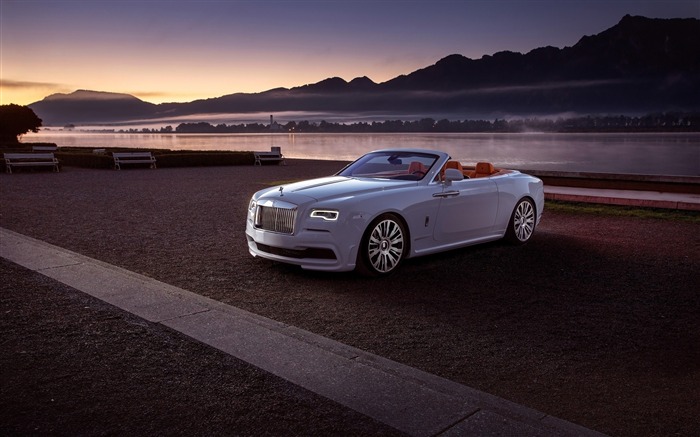 2016 Spofec Rolls-Royce Convertible HD Fond d'écran Vues:6618