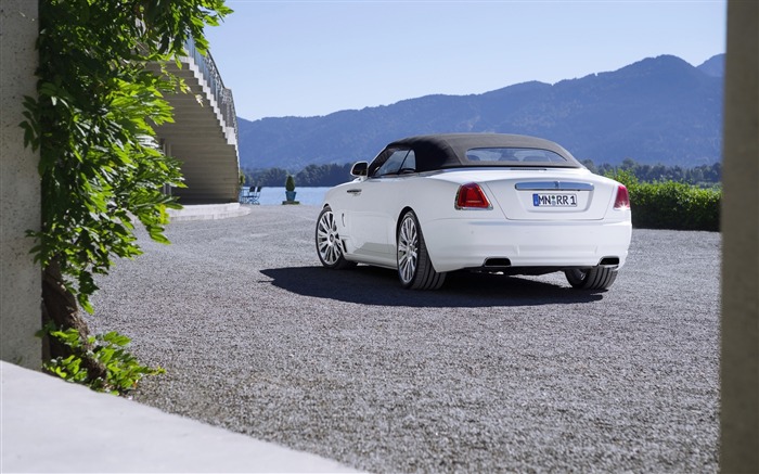 Fondo de pantalla HD Spofec Rolls-Royce Convertible 2016 11 Vistas:6333