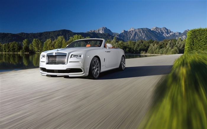 2016 Spofec Rolls-Royce Dawn Convertible HD Wallpaper Visualizações:21759