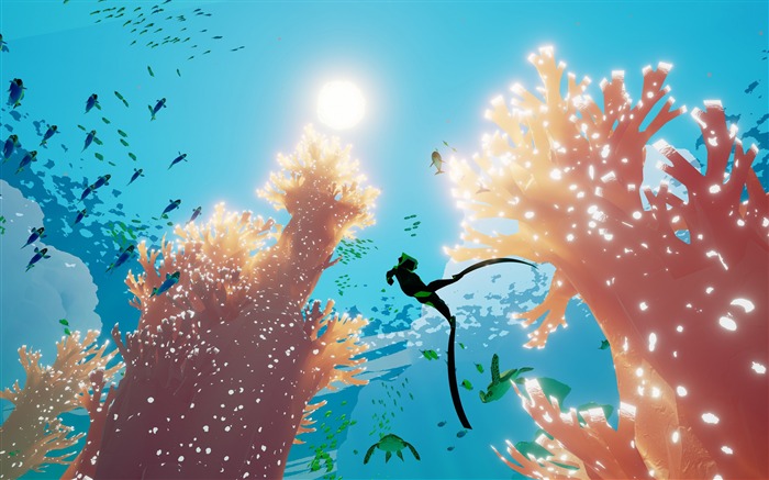 Abzu ps4 xbox one-2016 게임 포스터의 HD 월페이퍼 찾아보기 :10339