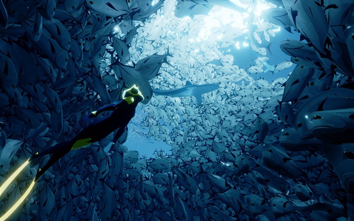 Abzu ps4 xbox one-2016 게임이나 HD 배경 화면 찾아보기 :9134