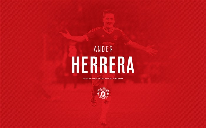 Ander Herrera-2016 Manchester United HD Fonds d'écran Vues:8709