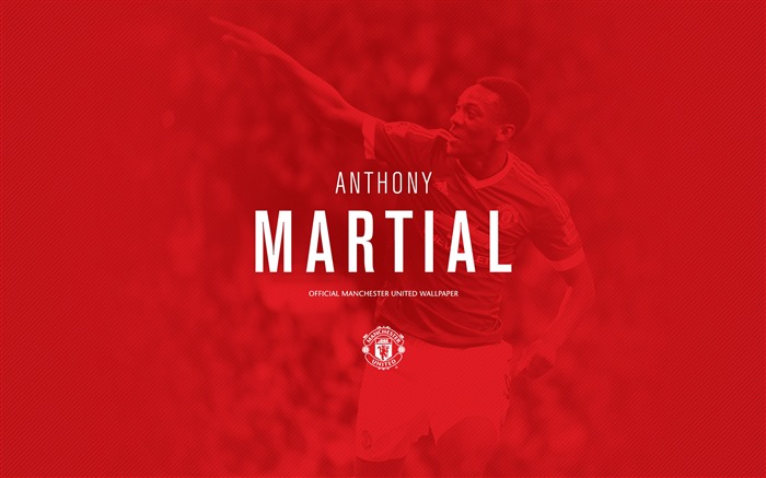 Anthony Martial-2016 Manchester United HD Fonds d'écran Vues:6805