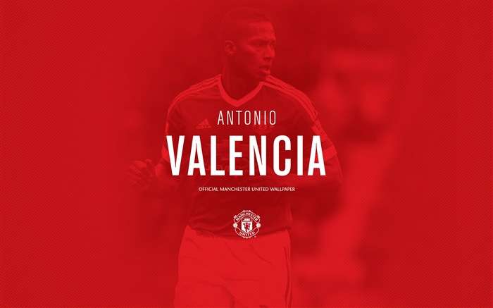 Antonio Valencia-2016 Manchester United HD Fonds d'écran Vues:9297