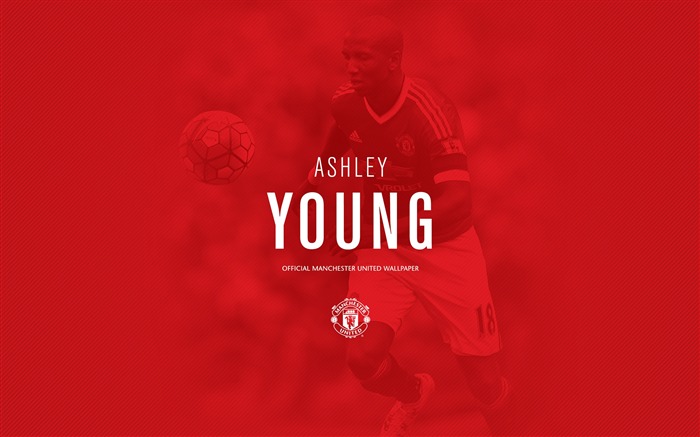 Ashley Young-2016 Manchester United HD Fonds d'écran Vues:7414