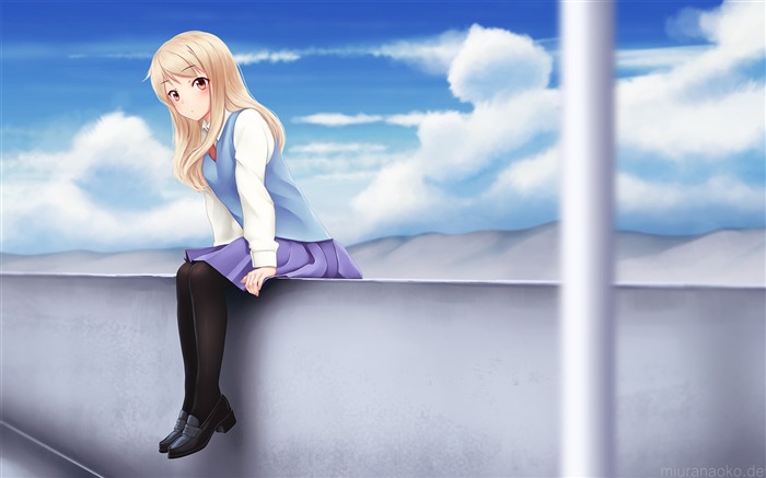 Cute mashiro shiina-2016 Anime HD Wallpaper Views:8441 Date:2016/9/19 7:33:49