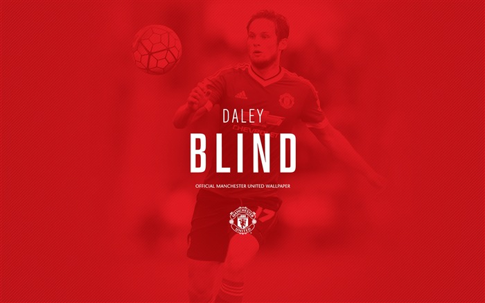 Daley Blind-2016 Manchester United HD Fonds d'écran Vues:7049