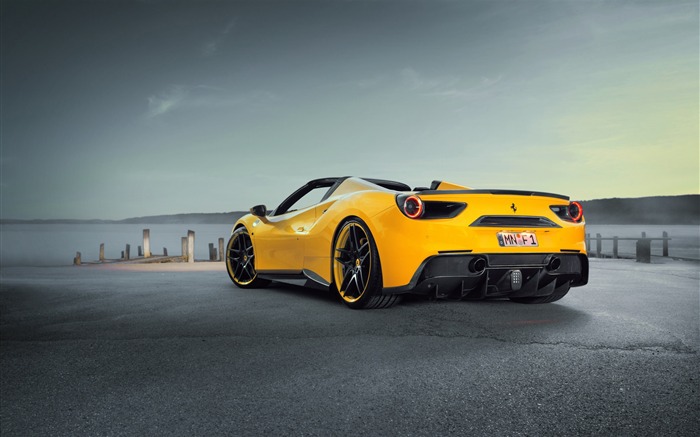 Ferrari novitec rosso yellow-High Quality HD Wallpaper Views:8107 Date:2016/9/17 1:08:57