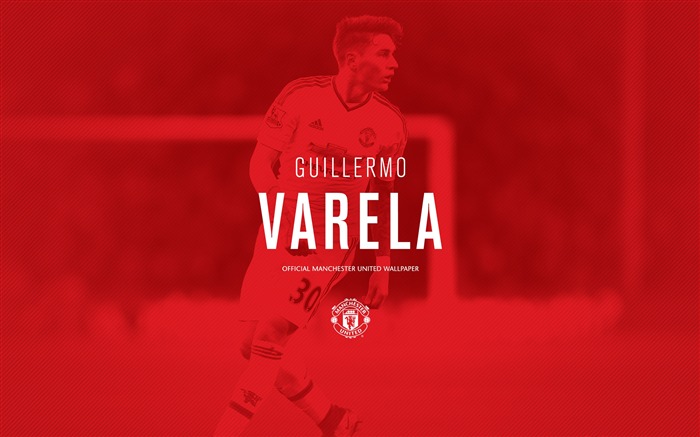 Guillermo Varela-2016 Manchester United HD Fonds d'écran Vues:6647