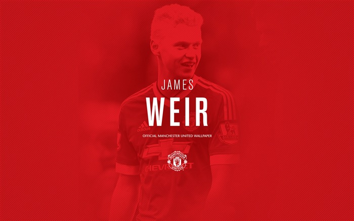 James Weir-2016 Manchester United HD Fonds d'écran Vues:8179