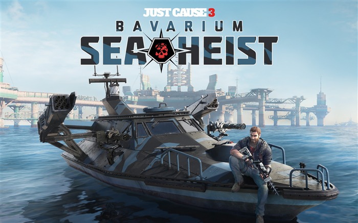 Just cause 3 bavarium sea heist-2016 Game Posters HD Wallpaper Views:6669 Date:2016/9/8 7:24:55