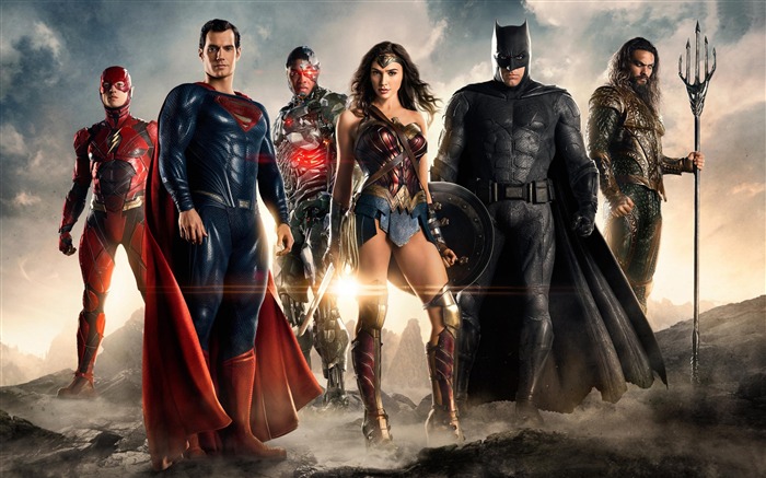 Justice League Superman Batman-2016 affiches film fond d'écran Vues:9285