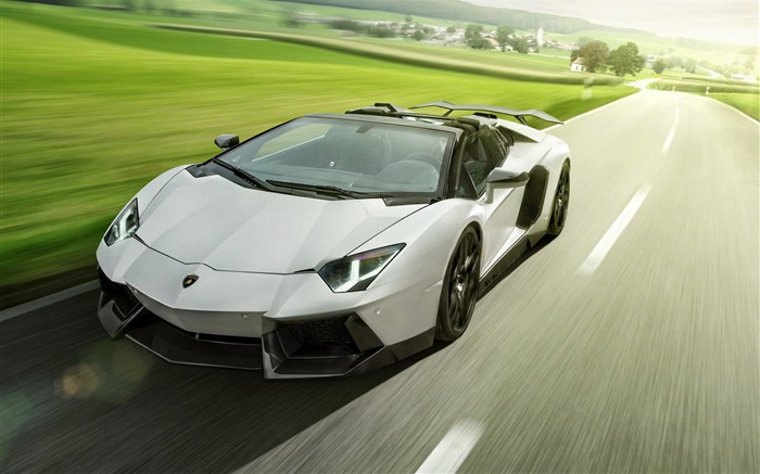 Lamborghini aventador roadster-2016 Papel de parede de alta qualidade HD Visualizações:9992