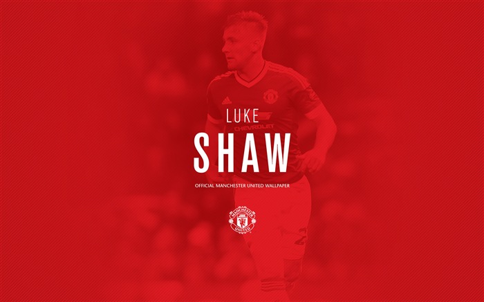 Luke Shaw-2016 Manchester United HD Fonds d'écran Vues:7993