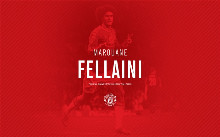 Marouane Fellaini-2016 Manchester United HD Fonds d'écran Vues:8944