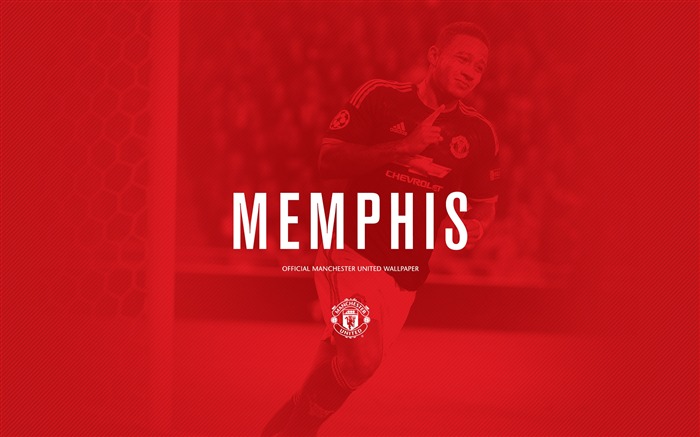 Memphis-2016 Manchester United HD Fonds d'écran Vues:5722