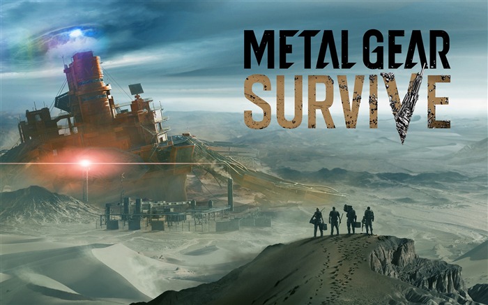 Metal gear survive-2016 Game Posters HD Wallpaper Views:7328 Date:2016/9/8 7:29:46