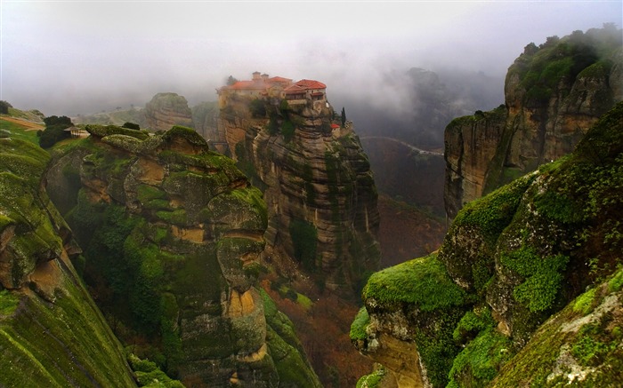 Meteora evlahos-2016 Bing Papéis de Parede Visualizações:8641