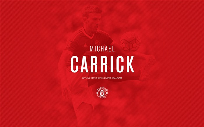 Michael Carrick-2016 Manchester United HD Fonds d'écran Vues:6115