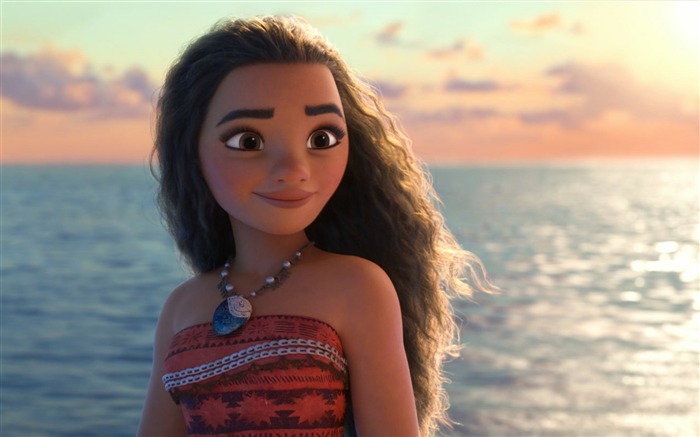 莫阿娜 (Moana)-2016 电影海报壁纸 浏览:11282